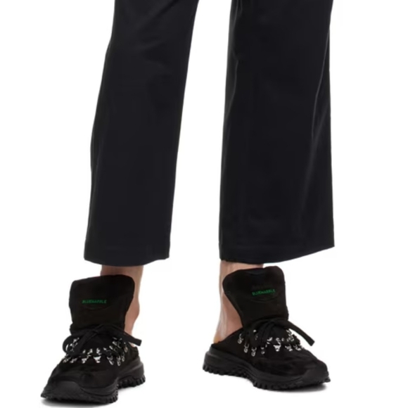 BLUEMARBLE x DIEMME Black Edition Maggiore Mules - UNISEX - Picture 2 of 8